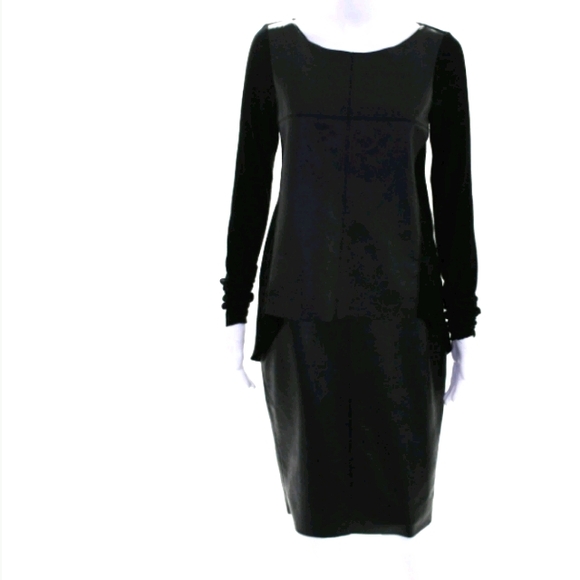 Bailey 44 Dresses & Skirts - BAILEY 44 FAUX LEATHER PENCIL SKIRT plus blouse